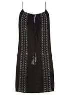 Dorothy Perkins *black Crochet Dress