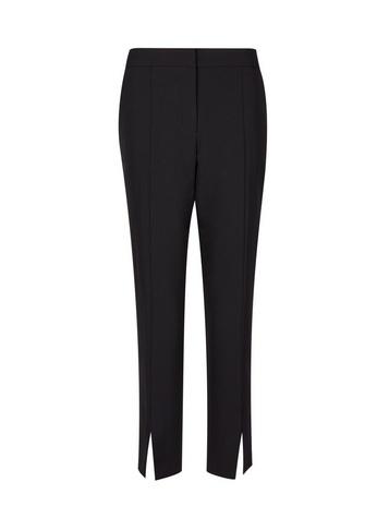 Dorothy Perkins Black Split Hem Trousers