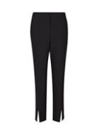 Dorothy Perkins Black Split Hem Trousers