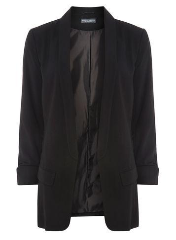 Dorothy Perkins *tall Black Lapel Blazer