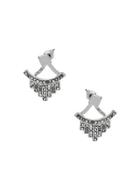 Dorothy Perkins Sparkle Front And Back Earrings