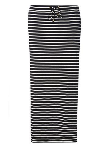 Dorothy Perkins Dp Curve Monochrome Maxi Skirt
