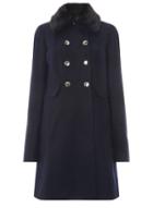 Dorothy Perkins *tall Double Breasted Swing Coat