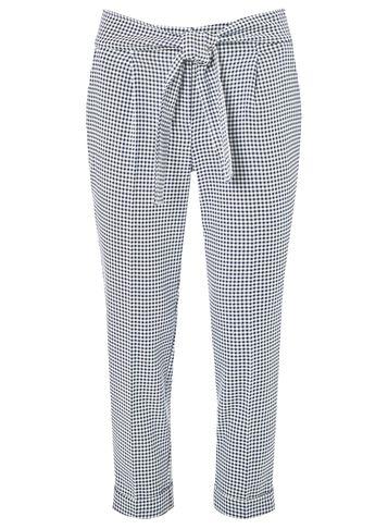 Dorothy Perkins Petite Blue Gingham Trousers