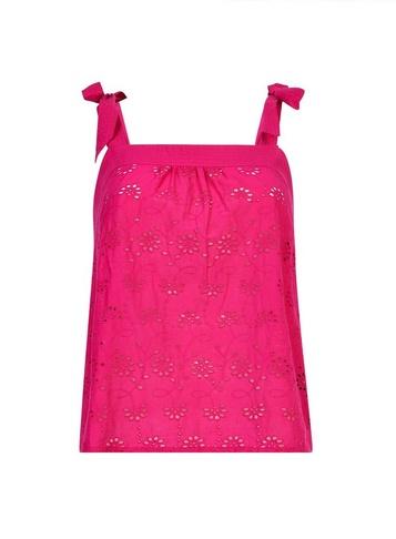 Dorothy Perkins Pink Broderie Camisole Top