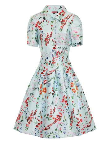 Dorothy Perkins *chi Chi London Collared Midi Dress