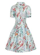 Dorothy Perkins *chi Chi London Collared Midi Dress