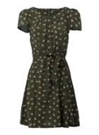 *izabel London Green Eastern Print Dress