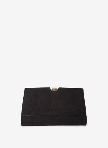 Dorothy Perkins Black Frame Clutch Bag