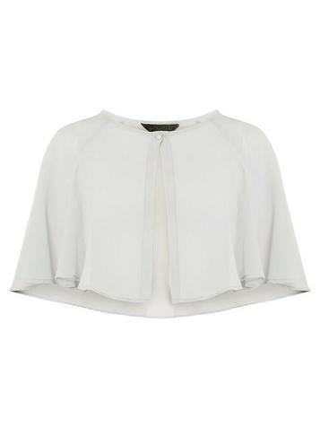 *showcase Grey Chiffon Cover Up