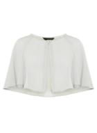 *showcase Grey Chiffon Cover Up
