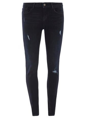Dorothy Perkins Indigo 'casey' Relaxed Skinny Jeans