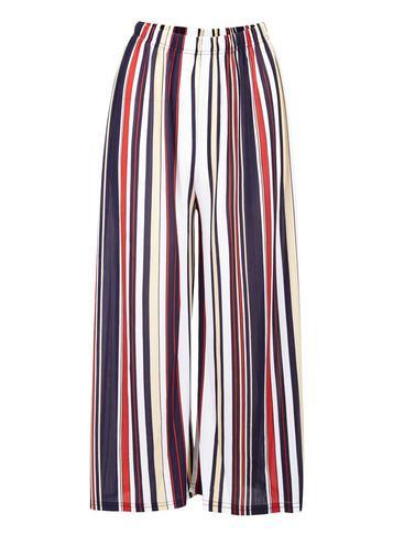 Dorothy Perkins *red Palazzo Trousers