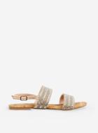 Dorothy Perkins Silver 'funk' Embellished Sandals