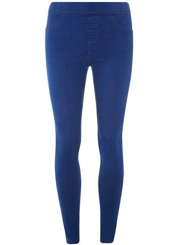 Dorothy Perkins Bright Blue Eden Ultra Soft Jeggings