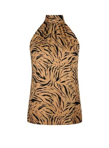 Dorothy Perkins Multi Colour Sienna Halter Neck Top
