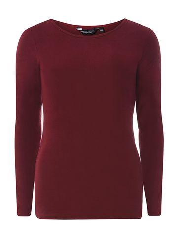 Dorothy Perkins Long Sleeve Crew Neck Top