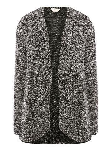 Dorothy Perkins *billie & Blossom Tall Grey Waterfall Cardigan