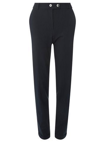 Dorothy Perkins *tall Navy Pinstripe Trousers