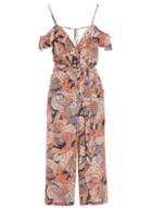 *quiz Multi Colour Abstract Print Jumpsuit