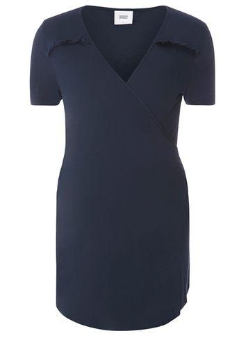 Dorothy Perkins *mamalicious Short Sleeve Wrap Jersey Top