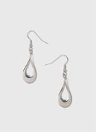 Dorothy Perkins Cut Out Oval Earrings