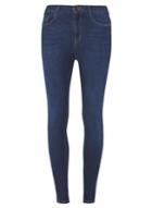 Dorothy Perkins *tall Mid Wash 'shape And Lift' Skinny Jeans