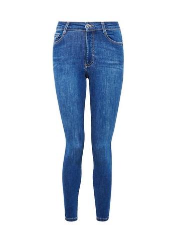 Dorothy Perkins Petite Indigo Authentic 'alex' Jeans