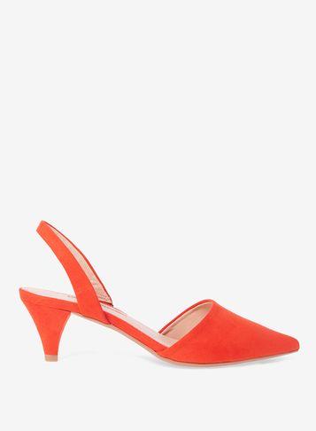 Dorothy Perkins Red 'esme' Court Shoes