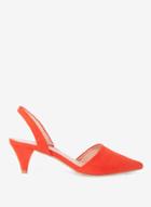 Dorothy Perkins Red 'esme' Court Shoes