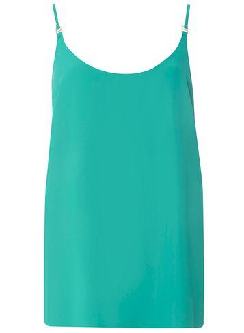 Dorothy Perkins *tall Emerald Green Camisole Top