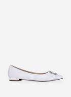 Dorothy Perkins White 'peyton' Jewelled Pumps