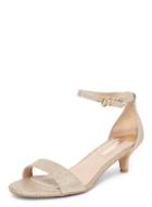 Dorothy Perkins Gold Sundae Heeled Sandals