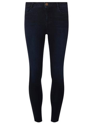 Dorothy Perkins Petite Rich Blue Shaping Jeans