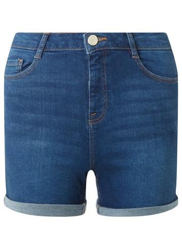 Dorothy Perkins Indigo Shape & Lift Shorts