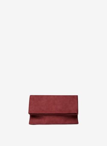 Dorothy Perkins *pieces Wine 'kaden' Cross Body Bag