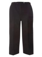 Dorothy Perkins Belted Wide Leg Crop Trousers