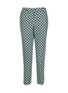Dorothy Perkins Multi Colour Circle Geometric Print Ankle Grazer Trousers