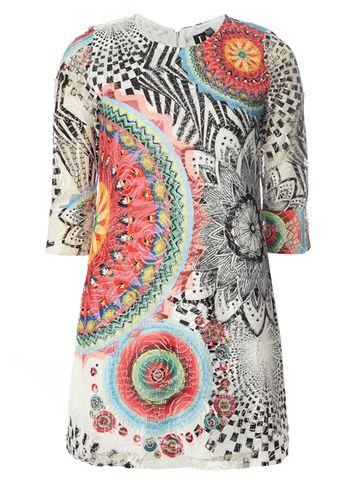 Dorothy Perkins *izabel London Pink Contrast Dress