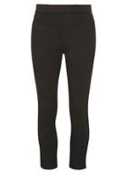 Dorothy Perkins *tall Black Eden Crop Jeggings
