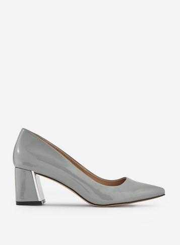 Dorothy Perkins Grey 'daydream' Court Shoes