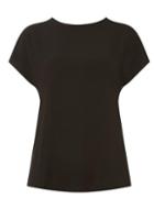 Dorothy Perkins Black Tie Back T-shirt