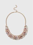 Dorothy Perkins Pink Multi Row Collar Necklace