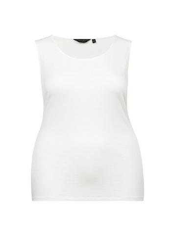Dorothy Perkins *dp Curve Ivory Vest Top