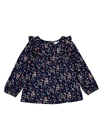 Dorothy Perkins *girls Navy Floral Top