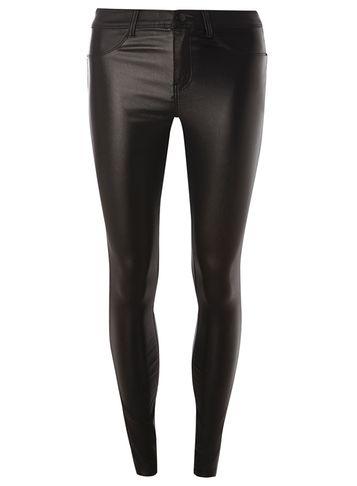 Dorothy Perkins Black Coated 'frankie' Jeggings