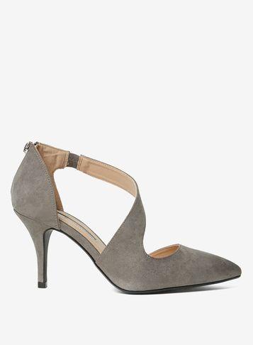 Dorothy Perkins Grey 'ella' Court Shoes