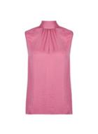 Dorothy Perkins Pink Tie Back Sleeveless Top