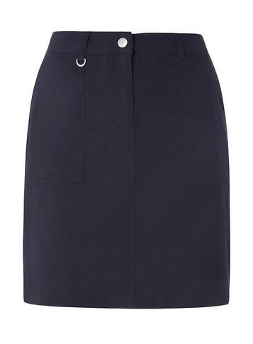 Dorothy Perkins Navy Skirt