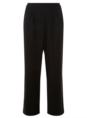 Dorothy Perkins *vero Moda Black Stella Wide Leg Trousers